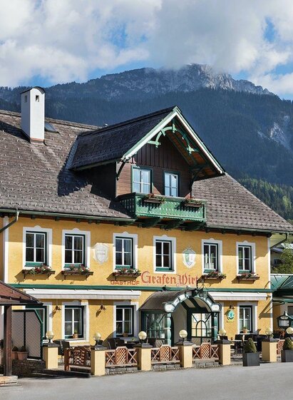 GrafenWirt - Hausansicht | Cathrine Stukhard | © GrafenWirt