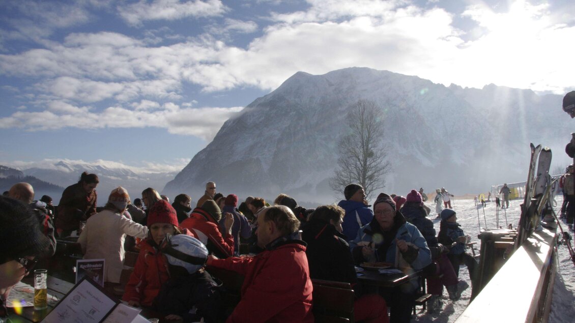 Grafenwiese Tauplitz, Terrasse | © Grafenwiese Tauplitz