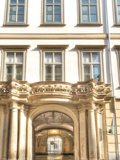 Graz Museum in der Sackstraße – barocker Eingang | © Andreas Vormayr | © Andreas Vormayr