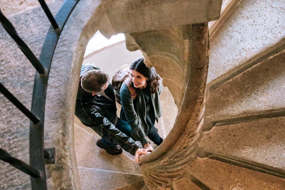 Burg & Double Spiral Staircase - Impression #1 | © Graz Tourismus
