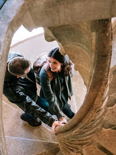 Doppelwendeltreppe | © Graz Tourismus | © Graz Tourismus