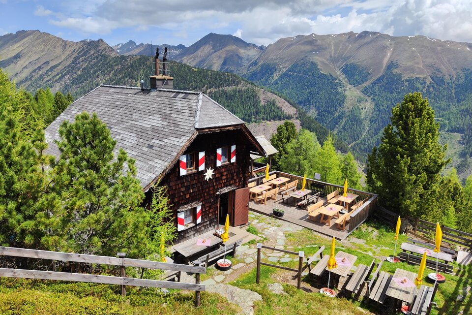 Grazer Hütte - Impression #1 | © Anna Wolf