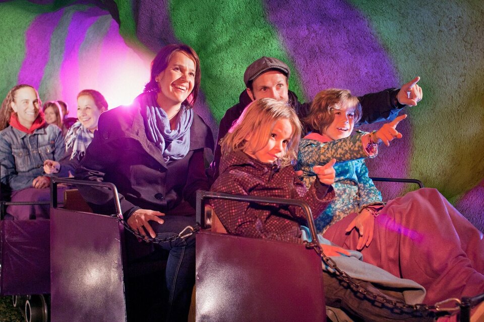 Graz fairy tale train - Impression #1 | © una-Grafik Krausz