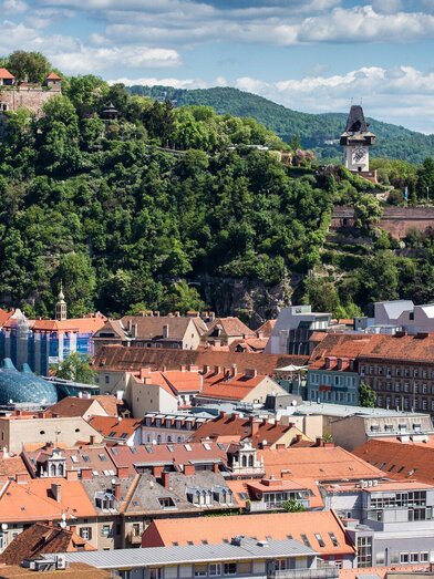 Schlossberg | © Graz Tourismus - Harry Schiffer | © Graz Tourismus - Harry Schiffer