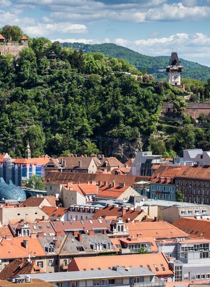 Schlossberg | © Graz Tourismus - Harry Schiffer