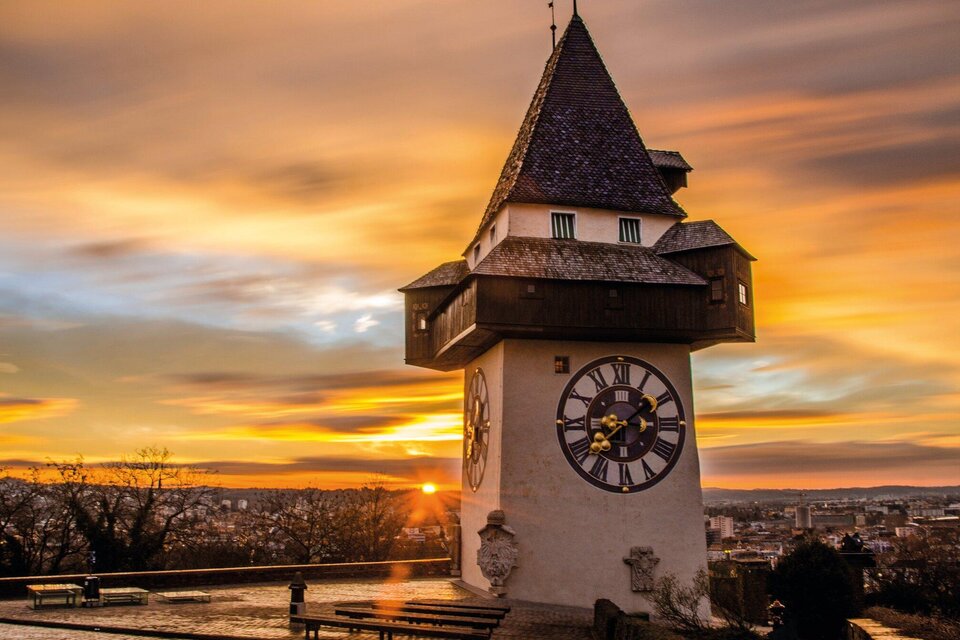 Clock Tower - Impression #1 | © Graz Tourismus - Markus Spenger