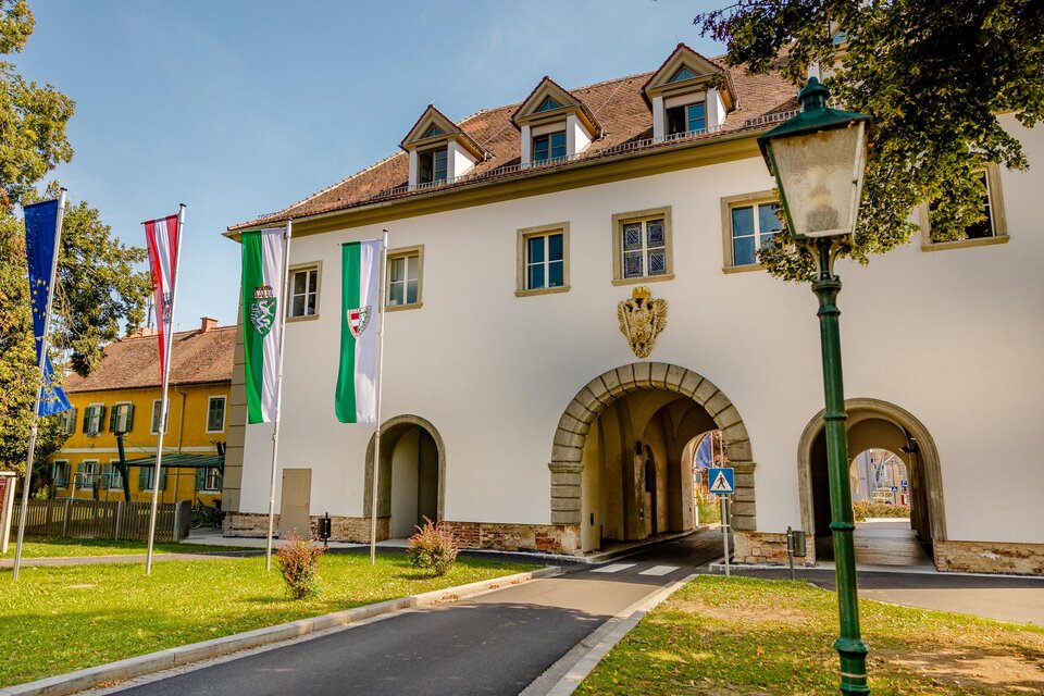 Grazertor (Neues Rathaus) - Impression #1 | © Stadtmarketing KHS_Wolfgang Spekner
