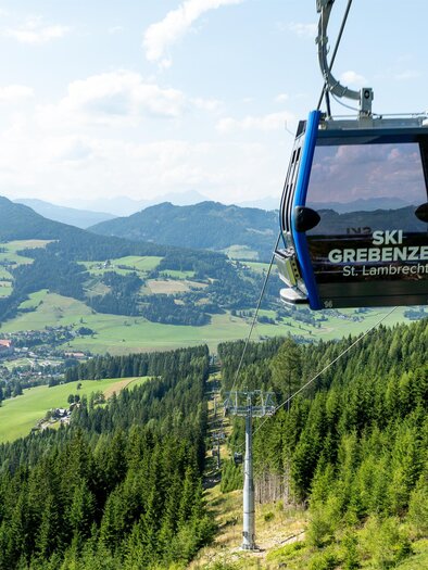 Gondel | © Tourismusverband Murau