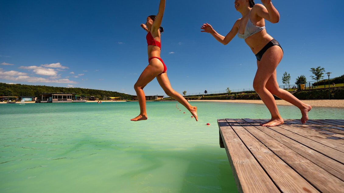 Greini's Freizeitwelt_Jump_Oststeiermark | © Tourismusverband Oststeiermark