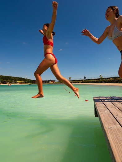 Greini`s leisure world_Jump_Eastern Styria | © Tourismusverband Oststeiermark