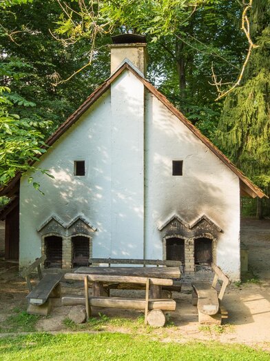NaturKRAFTpark Pöllau_Barbecue hut_Eastern Styria | © NaturKRAFTpark Pöllau | Helmut Schweighofer | © NaturKRAFTpark Pöllau