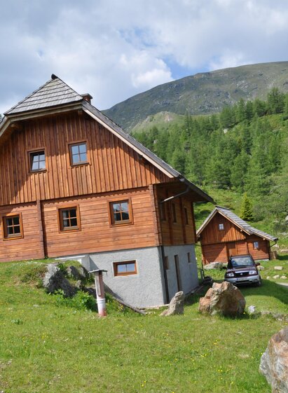 GrillerHütte-Ansicht1-Murtal-Steiermark | Erlebnisregion Murtal | © Erlebnisregion Murtal