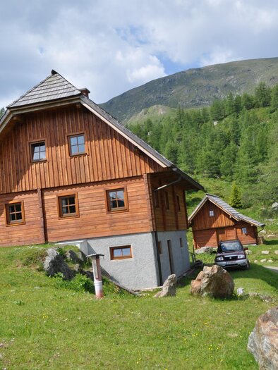 GrillerHütte-Ansicht1-Murtal-Steiermark | © Erlebnisregion Murtal