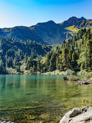 Großer-Scheibelsee1-Murtal-Steiermark | © Anita Fössl | Anita Fössl | © Anita Fössl