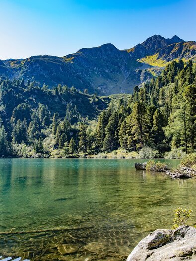 Großer-Scheibelsee1-Murtal-Steiermark | © Anita Fössl