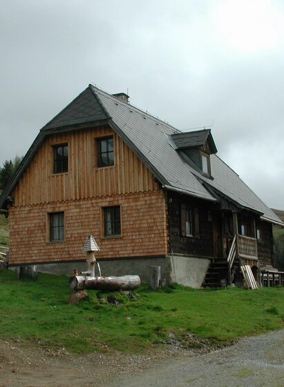 Großlachtalhütte | Carsten J. Reimers | © Großlachtal Hütte