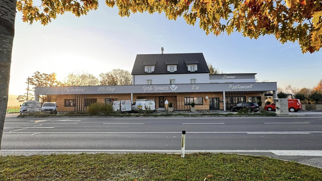 Groß Genuss_Hausansicht_Oststeiermark | © Groß Genuss