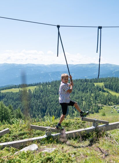 Grosseck-Speiereck Sommer Balancierspiel | Astrid Brandstätter | © Bergbahnen Lungau GmbH & Co KG