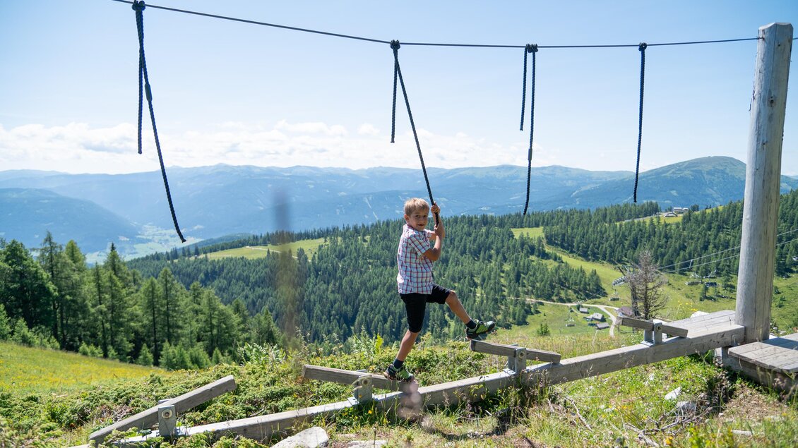 Grosseck-Speiereck Sommer Balancierspiel | © Bergbahnen Lungau GmbH & Co KG