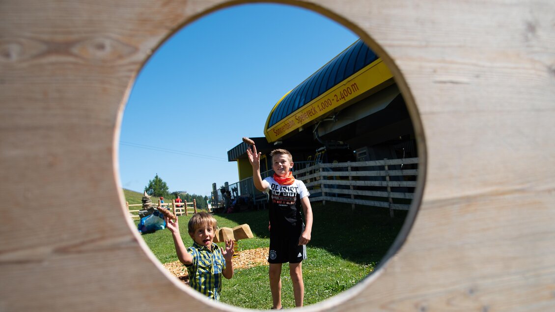 Bergbahnen Spielsplatz | © Tourismusverband Murau