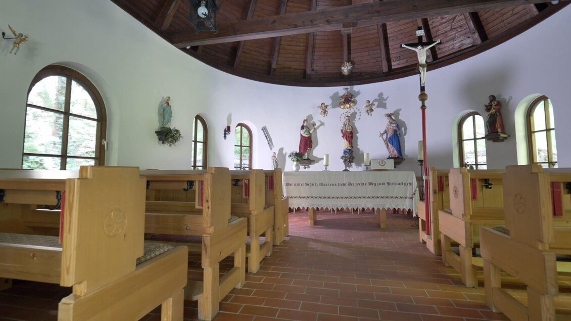 Grubbründlkapelle_Innen_Oststeiermark | © Tourismusverband Oststeiermark