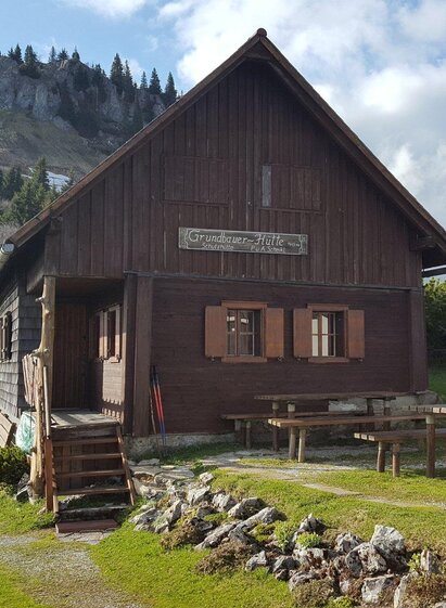 Grundbauerhütte | Rabensteiner Roland | © TV SWV