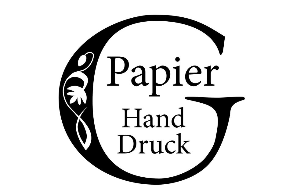  Grundlseer paper hand printing - Impression #1 | © Nora Schönfellinger