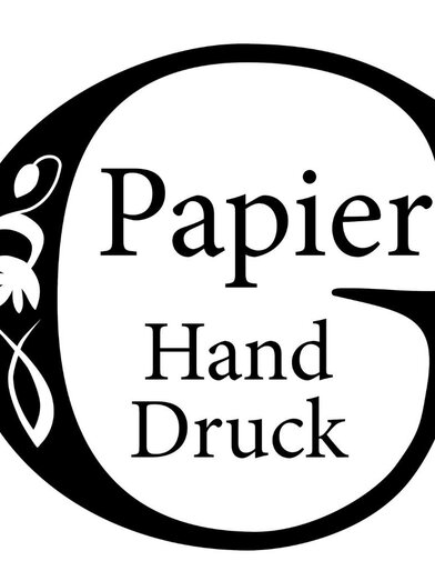 Grundlseer paper hand printing, logo | Nora Schönfellinger | © Nora Schönfellinger
