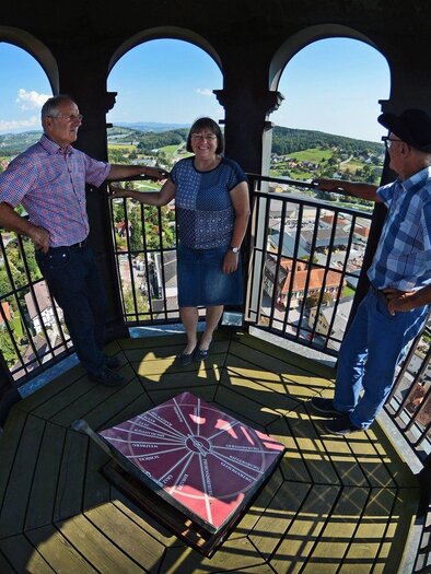 Höchster Kirchturm_Ausblick_Oststeiermark | © Tourismusverband Oststeiermark