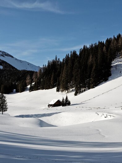 Hölleralm-Winter-Hohentauern-Murtal-Steiermark | © Gerd Ziegenbein