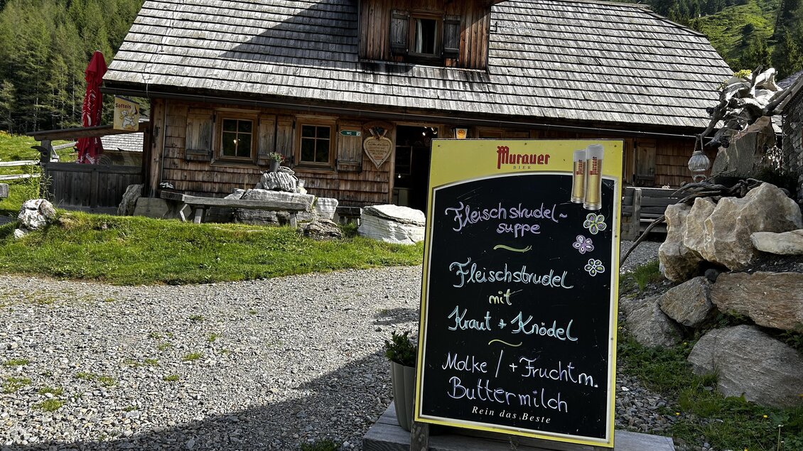 Hölzler Hütte | © Tourismusverband Murau