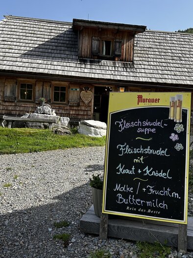 Hölzler Hütte | © Tourismusverband Murau