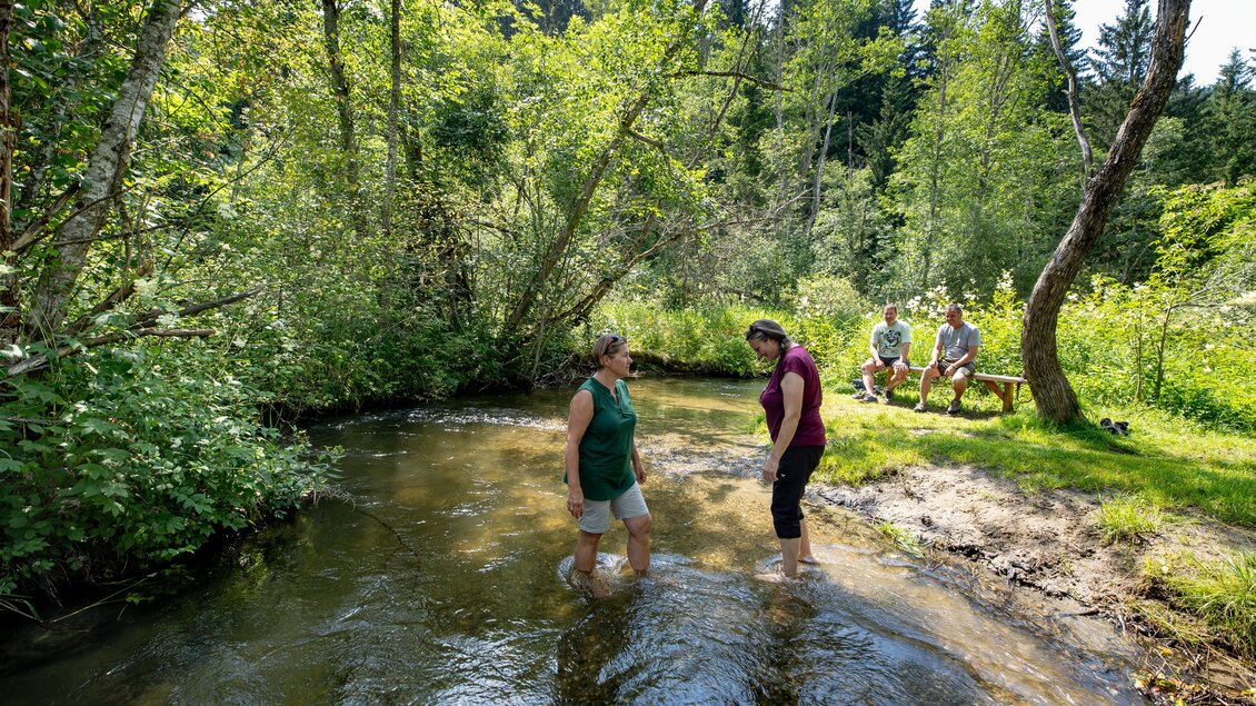 Fußbad | © Tourismusverband Murau