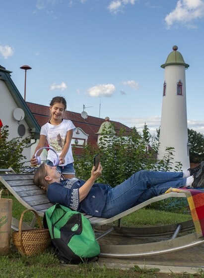 Listening pleasure
Lounger_
Apfelschlössl_
Eastern Styria | Rene Strasser | © Steirische Apfelstraße