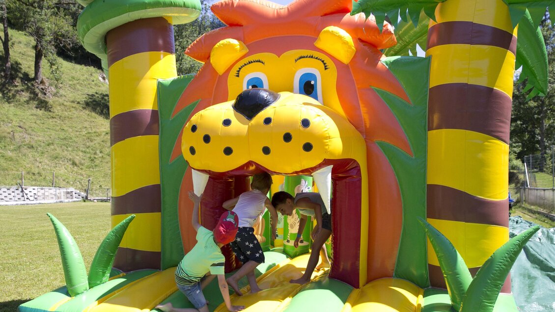 Hüpfburgen_St. Kathrein_Oststeiermark | © Tourismusverband Oststeiermark