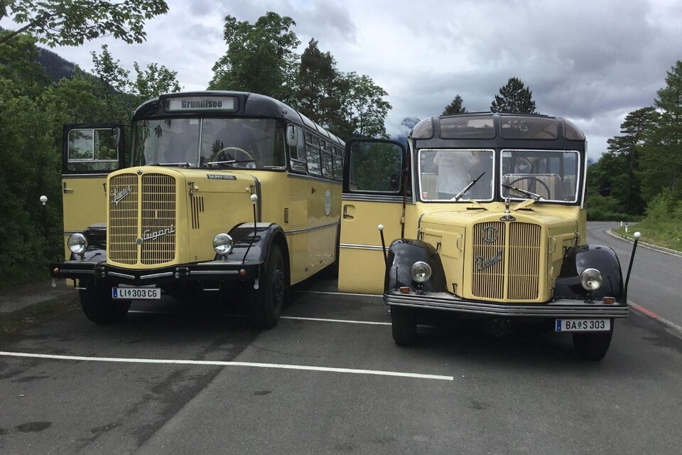 HCW Verkehrsbetriebe - Oldtimerfahrten - Impression #1 | © Dr. Herbert Werner