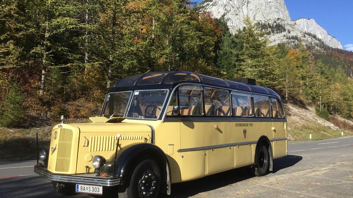 Oldtimer, Altaussee, Backenstein | © Dr. Herbert Werner