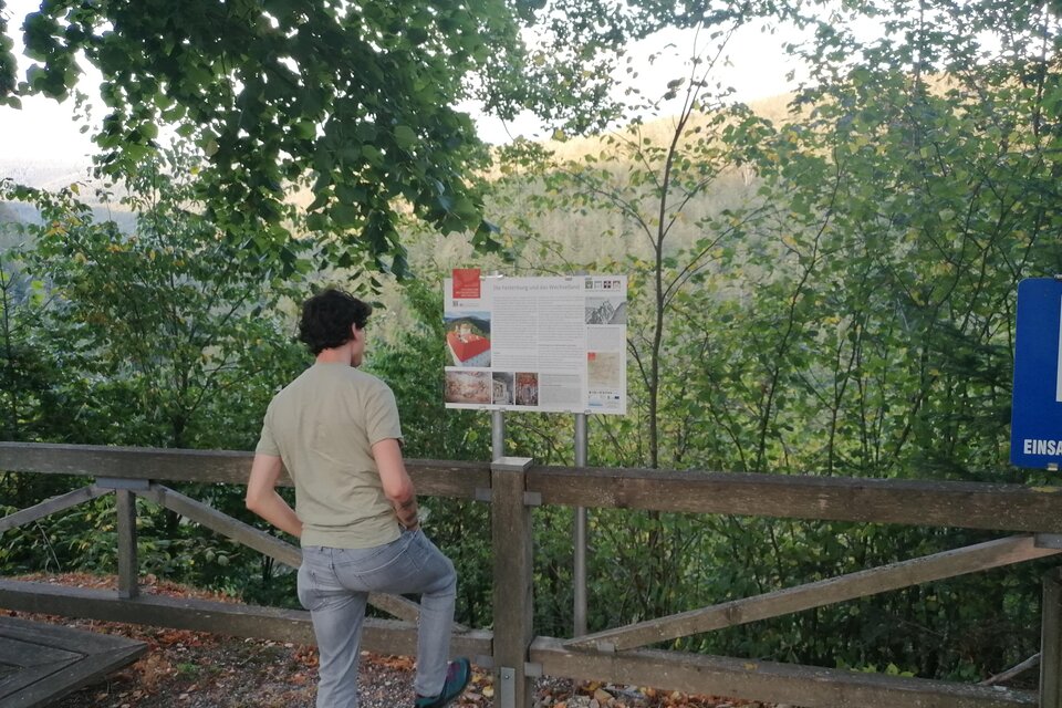 HWW-Station Burg Festenburg - Impression #1 | © Historischer Verein Wechselland - Dr. Andreas Salmhofer