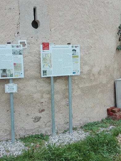 HWW-Station: Burg Thalberg 1 & 2 (Doppelstation) | © Historischer Verein Wechselland - Dr. Andreas Salmhofer | © Historischer Verein Wechselland - Dr. Andreas Salmhofer