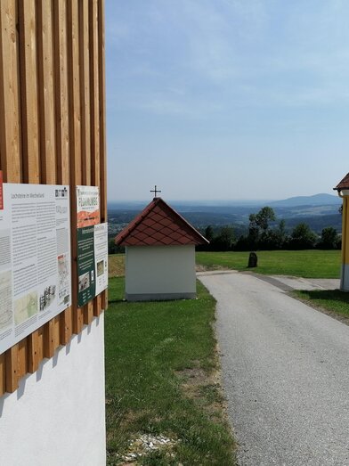 HWW-Station Flourls Schenke | © Historischer Verein Wechselland - Dr. Andreas Salmhofer | © Historischer Verein Wechselland - Dr. Andreas Salmhofer