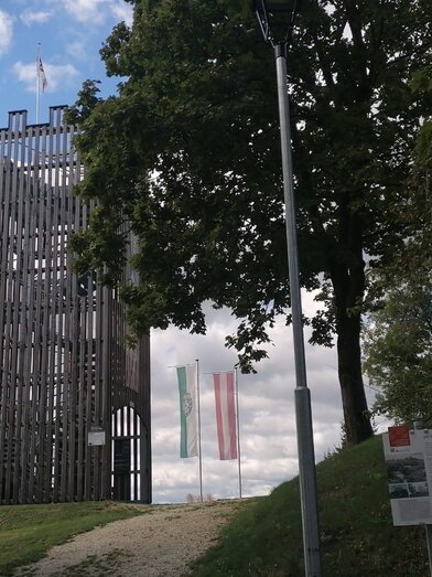 HWW-Station Friedberg/Erlebnisberg | © Historischer Verein Wechselland - Dr. Andreas Salmhofer | © Historischer Verein Wechselland - Dr. Andreas Salmhofer