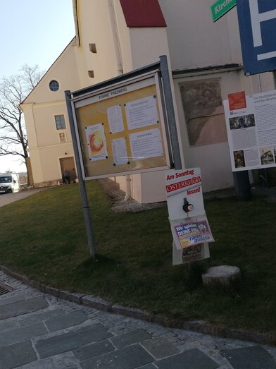 HWW-Station Friedberg/Kirche | © Historischer Verein Wechselland - Dr. Andreas Salmhofer | © Historischer Verein Wechselland - Dr. Andreas Salmhofer