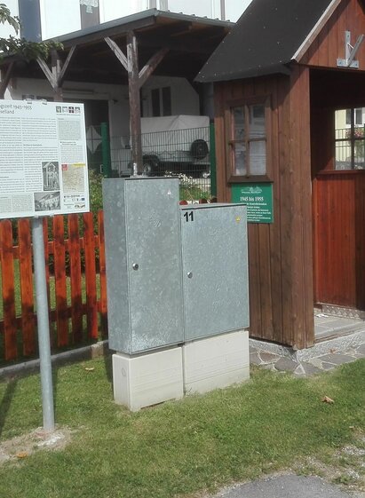 HWW-Station: Mönichkirchen/Schranken | © Historischer Verein Wechselland - Dr. Andreas Salmhofer