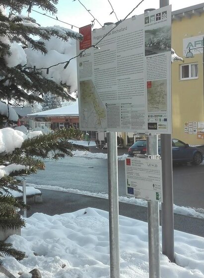 HWW-Station: Pinggau | © Historischer Verein Wechselland - Dr. Andreas Salmhofer