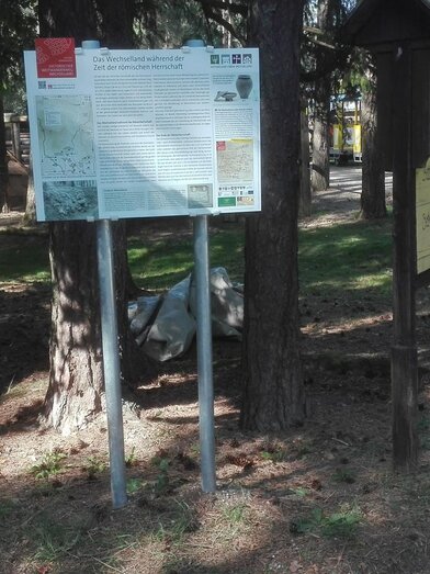 HWW-Station: Römerhütte | © Historischer Verein Wechselland - Dr. Andreas Salmhofer | © Historischer Verein Wechselland - Dr. Andreas Salmhofer