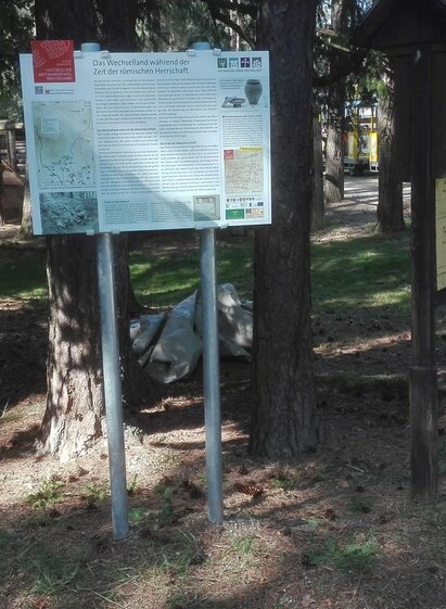 HWW station: Roman hut | © Historischer Verein Wechselland - Dr. Andreas Salmhofer