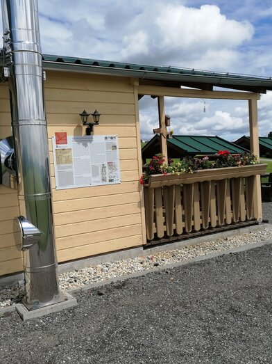 HWW station: Sparberegg/Fernblickhütte | © Historischer Verein Wechselland - Dr. Andreas Salmhofer | © Historischer Verein Wechselland - Dr. Andreas Salmhofer