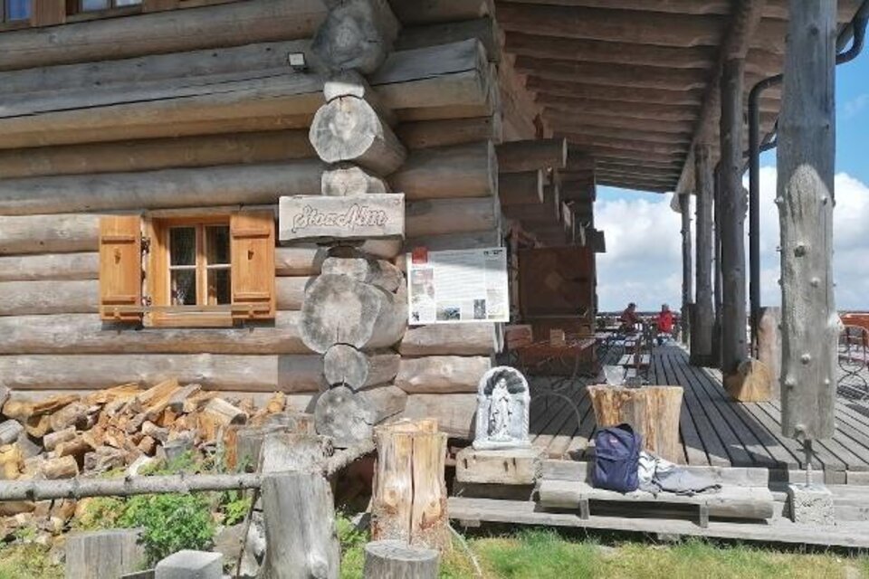 HWW-Station Stoa-Alm - Impression #1 | © Dr. Andreas Salmhofer - Historischer Verein Wechselland