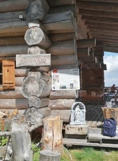 HWW-Station Stoa-Alm | © Dr. Andreas Salmhofer - Historischer Verein Wechselland