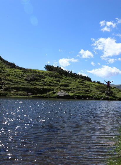Hahnsee-Weges3-Murtal-Steiermark | Weges | © Weges